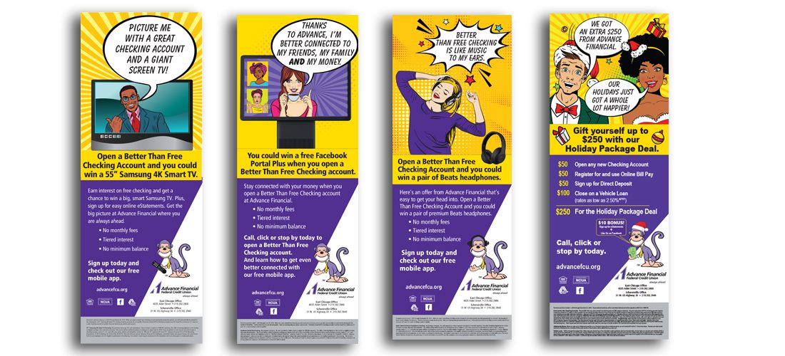 AFFCU Drive Up Banners